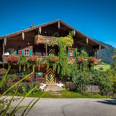 Vordersattlegghofhuette Villa Hüttau Екстериор снимка