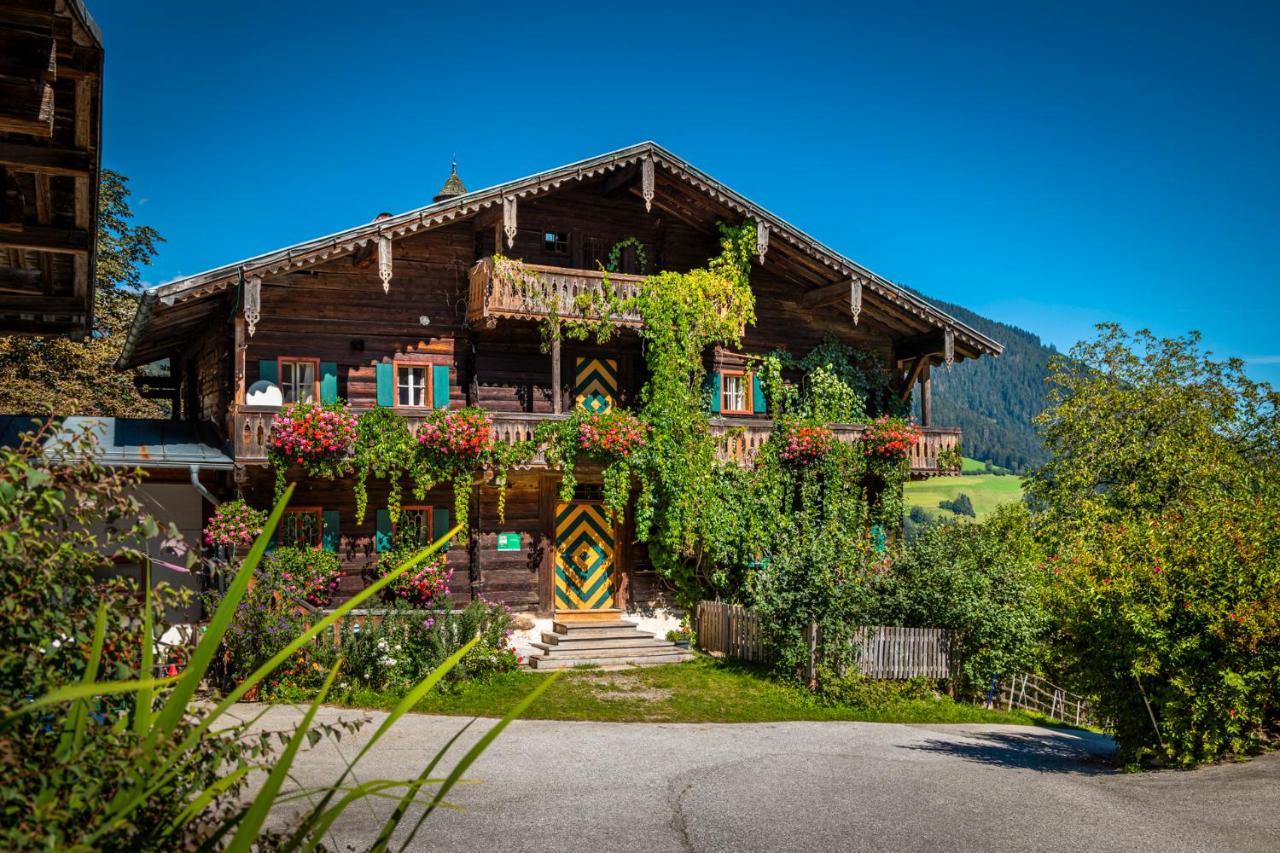 Vordersattlegghofhuette Villa Hüttau Екстериор снимка