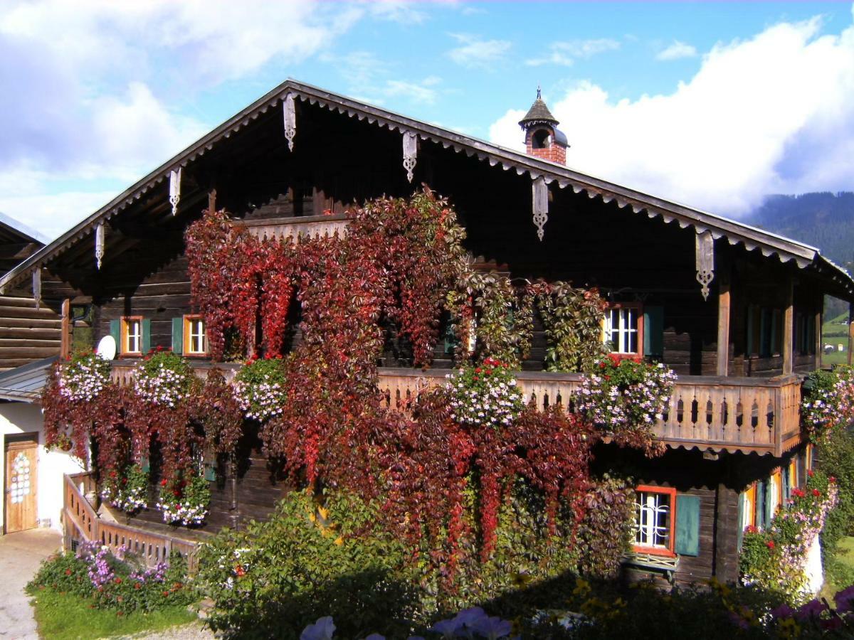 Vordersattlegghofhuette Villa Hüttau Екстериор снимка