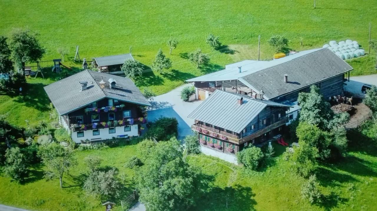 Vordersattlegghofhuette Villa Hüttau Екстериор снимка