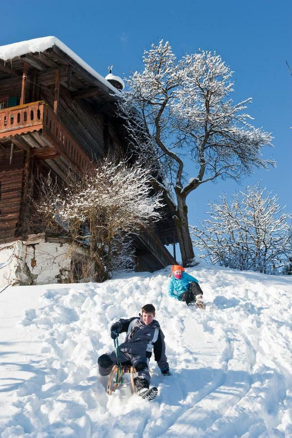 Vordersattlegghofhuette Villa Hüttau Екстериор снимка